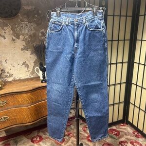 VTG 80s Chic Made in USA High Waisted 'Mom' Jeans: Size 14 Average